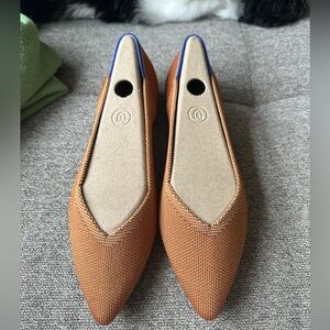 Rothy’s Point Size 7 in Fawn Never